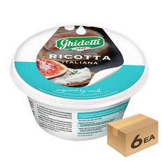 1박스) 기네띠 냉장 리코타치즈 295g x 6개입, 1.77kg, 1박스