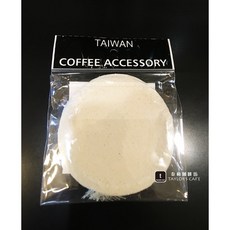 【TDTC 咖啡館】Gamma Cafe 虹吸式咖啡壺、塞風壺、比利時壺、冰滴器..(10入/包), 1個, 濾布10枚/包, 10ml