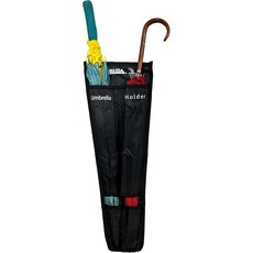 Maxsa 25577 자동차 우산 홀더 헤드레스트 정리함 2개 보관함 방수 시트 백 트럭 뒷좌석 블랙