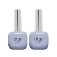 홉젤 탑젤 로우 15ml 기초젤, 2개, 15g, 투명