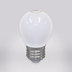 나스필 LED G45 인치구 필라멘트 램프 불투명 전구색 / 주광색 4W, 1개