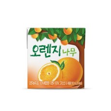 서울우유 오렌지나무 주스, 150ml, 6개