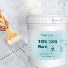 모어니스 초강력 고투명 침투형 옥상욕실 방수제, 6개