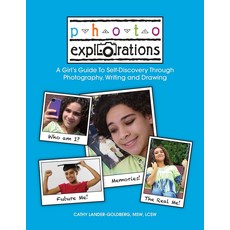 [원서] Photo Explorations: A Girl's Guide To Self-Discovery Through Photography Writing and Drawin
