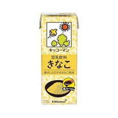 기코만 두유음료 콩가루 200ml×18개, 1g