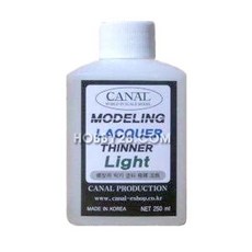 CNLL250/ CANAL 락카신너 LIGHT 250 ml, 1개