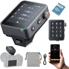 GODOX 정규 대리점GODOX X3Pro S 무선 플래시 트리거 X3ProS 송신기 Sony