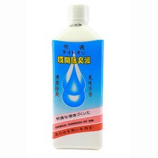 帝通 瞬間除臭液, 1個, 450cc