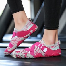 실내 피트니스 신발 러닝 머신 운동화 헬스장 스쿼트 슈즈 미끄럼 방지 남녀공용 런닝화, 38, 6. K026 로즈 레드