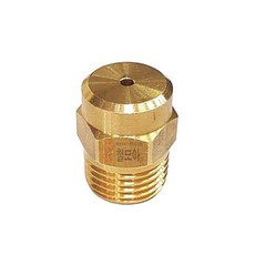 원형 분사 노즐 신주 황동 분무 정원 세차 원예 물주기 부속, 1개, 신주 8A(1/4)x2mm