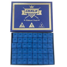 당구장 킹쵸크 당구 초크 유성 러빙파우더 대형 파우더, 4. Benxiao 유성 3A 144개, 1개