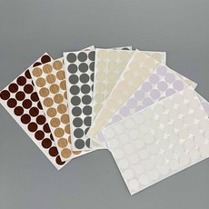 말랑시 자국 메꾸기 스티커 벽지 나무바닥, 옵션(나뭇결 미색)