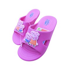 Peppa Pig粉紅豬小妹兒童涼拖鞋 可愛卡通造型 輕便舒適 室內外皆宜