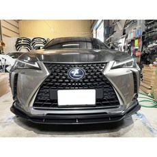Lexus UX 水轉印卡夢 前下巴 下擾流板, 1個