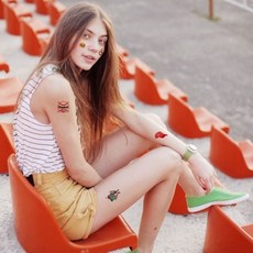 이거찜 스포츠 10장세트 야구타투 응원스티커 한국시han3+8hrY