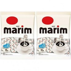 일본 AGF 마림 포션 커피 밀크 크림 프레쉬 4.5ml 18개입 535641