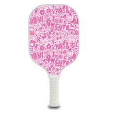匹克球拍 pickleball 玻璃纖維專業級比賽球拍, 1套, XG-03【單拍+1球】