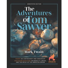 (영문도서)The Adventures of Tom Sawyer Paperback, Broad Book Press, English, 9781963549980