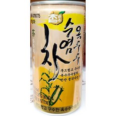 옥수수수염차캔 (참맑은 175ml 30개), 30개