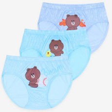 브라운앤프렌즈 남아 조이 삼각팬티 3매
