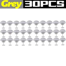 10-30x 이불 핀 클립 침대 시트 미끄럼 방지 담요 버클 고정 장치 그리퍼 빨래 집게 매트리스 못, 01 30PCS-Grey