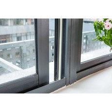 【mamabao】門窗縫隙密封條，防風防塵隔音邊條，窗戶門縫通用型，DIY隔音密封神器, 1個, 白色