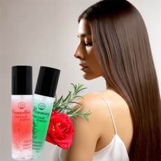 플로닉쿠팡 헤어에센스 머리결에센스, 플로 동백 헤어 글레이징 에센스