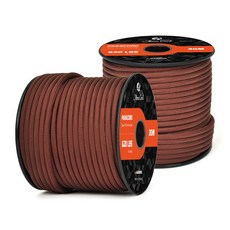 나일론 파라코드 4mm 9가닥 타입 III 30m 텐트 로프 캠핑 로프, 초콜릿 브라운