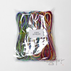 이음규방 매듭끈 - 꼰세사 32색상 4마 세트