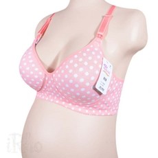 iRho 여성 노와이어 몰드 C컵 임산부 수유 브라 여성브라자