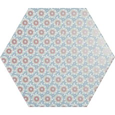 磁磚CP 多采多姿六角磚 25x29 Made in Spain, 1個, 彩色六角