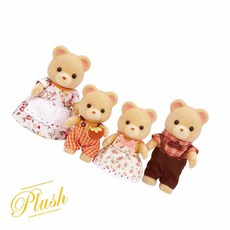 Ph 토이트론 실바니안 곰 가족 실바니안패밀리 실바니안블라인드 실바니안패밀리피규어