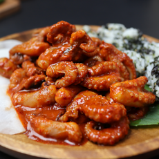 참편한 화끈화끈 간편 양념 쭈꾸미 볶음 요리, 1개, 320g