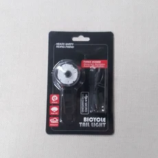 도로 산악 자전거 LED 플래시 라이트 방수 후미등 야간 라이딩 안전 경고등, 01 colour Light