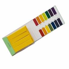 옥이드림 PH 산도 측정 리트머스 종이 산도측정지 과학실험키트 PH테스트