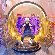 狗卷棘 咒術迴戰公仔 燈座發光 狗卷棘公仔 咒術迴戰 咒術迴戰0 狗卷公仔 咒術公仔 咒祓之術, 1個, 無燈版(狗卷棘版本2),含公仔(附正版原盒)