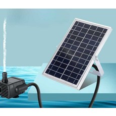 모터 워터펌프 분수 모터태양광 수중 태양광 정원 양수기 실외, 3. 9v6w(태양광워터펌프세트)수도관, 1개