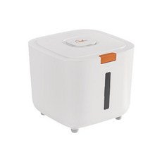 家用防潮防蟲密封米桶 20斤 象牙白 送量杯 密封防蟲大容量, 象牙白 10斤 送量杯 密封防蟲大容量, 1個