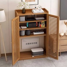 펜션 낮은이불장 싱글 침실 원룸 장롱 이불 수납장, M 블랙