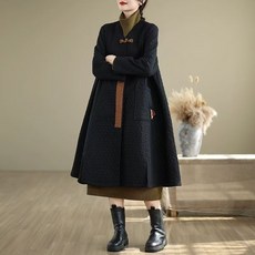 오색 수술 복 누비 두루마기 마고자 겨울 여성 누빔 개량복 JoYouth