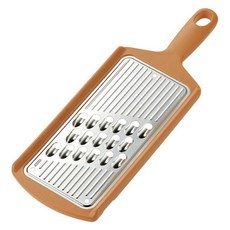 SHIMOMURA 下村 Fru-Veggie 紅蘿蔔刨絲器, 1個, 橘色