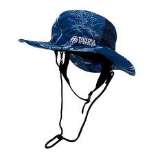TAVARUA 漁夫帽 潛水帽 特大碼 後擋布 TM1005 TM1006 衝浪帽 自潛 潛水 衝浪 獨木舟 防曬 遮陽, 扶桑藍特大