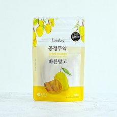 페어데이 공정무역 바른망고 (150g), 단품, 1개