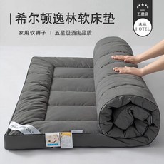 매트리트 침대 두툼한 10cm 킹사이즈 깔개 5성급 숙박업소