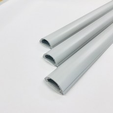 고강도 전선몰딩 3호, 회색, 3개