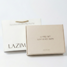 라짐커피 드립백 커피 선물세트, 1