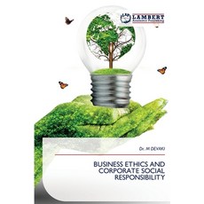 (英文圖書)Business Ethics and Corporate Social Responsibility 平裝版, LAP Lambert Academic Publis..., 英文