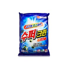 슈퍼크린 세탁세제10.5kg 1개, 10.5kg