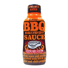 ダイショー BBQ烤肉醬 辛辣蒜味, 240公克, 1個