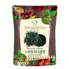 푸른들판 순수 스피루리나 분말 500g 스피룰리나 스피루니나 원말 가루 분말 스피리루나 스피롤리나 스피루니아, 1개